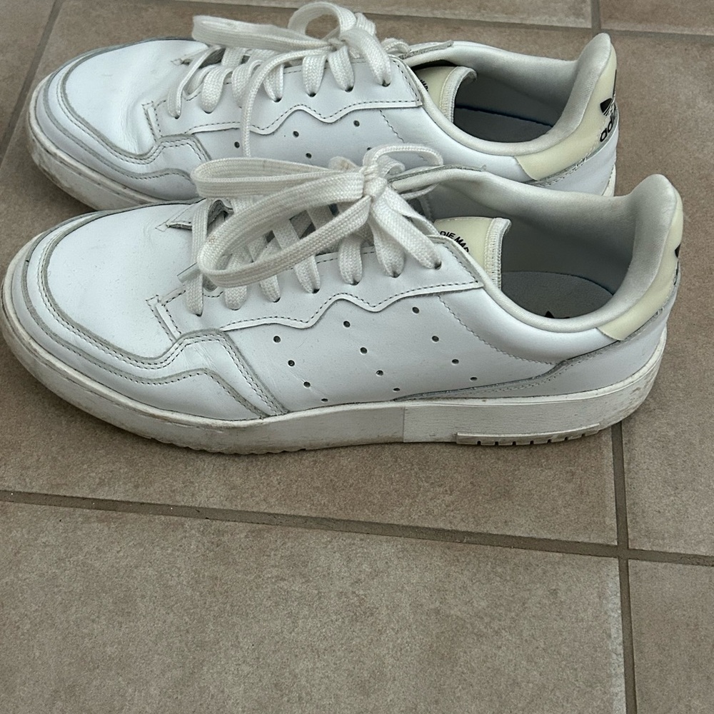 adidas White Sneakers